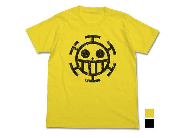 ワンピース: ハートの海賊団Tシャツ / YELLOW-L