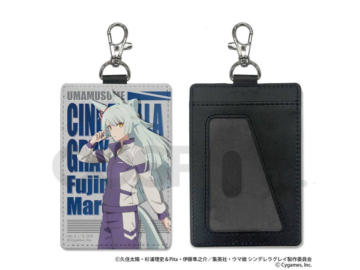 アニメ ウマ娘 シンデレラグレイ: フジマサマーチ パスケース (ナスカン付き)