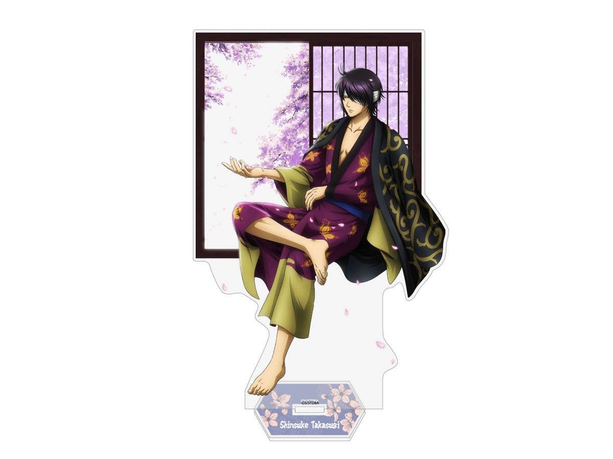 銀魂: 描き下ろし 高杉晋助 アクリルスタンド (大) 小窓から覗く景色Ver.