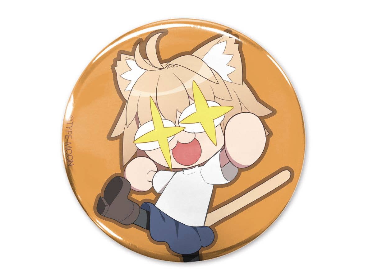 月姫 -A piece of blue glass moon-: ネコアルク 65mm缶バッジ キラーンVer.