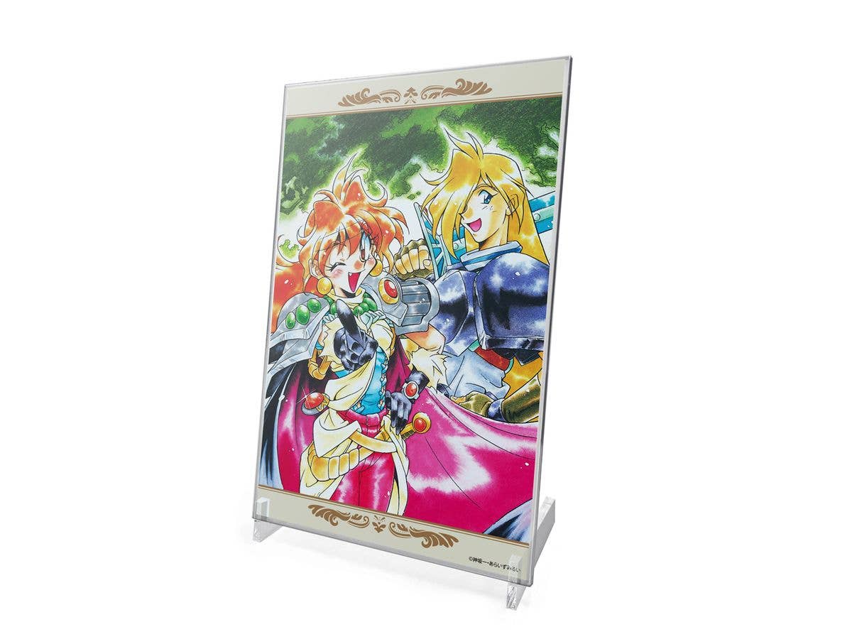 スレイヤーズ: リナ & ガウリイ アクリルアートスタンド