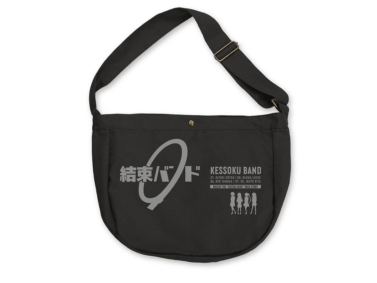 アニメ ぼっち・ざ・ろっく!: 結束バンド ニュースペーパーバッグ / BLACK