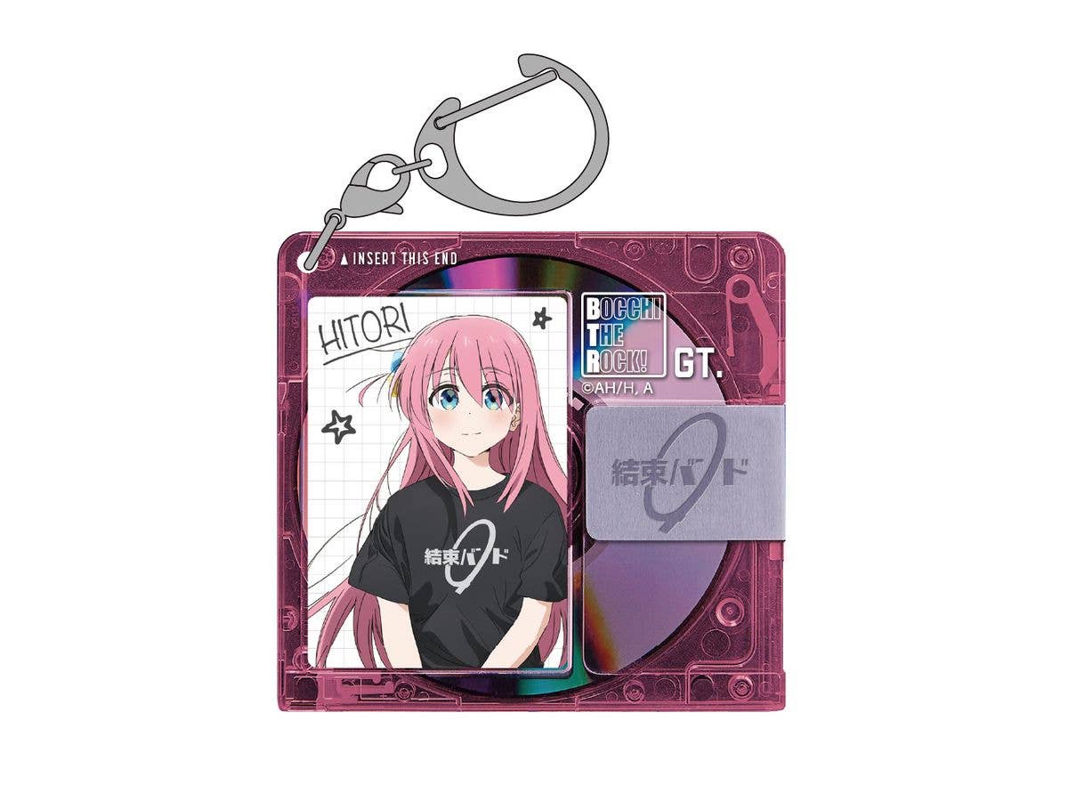 アニメ ぼっち・ざ・ろっく!: 後藤ひとり ディスク風アクリルマルチキーホルダー