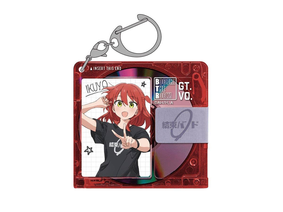 アニメ ぼっち・ざ・ろっく!: 喜多郁代 ディスク風アクリルマルチキーホルダー