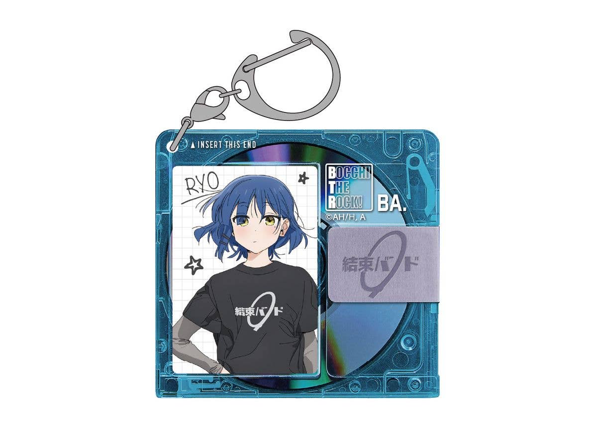 アニメ ぼっち・ざ・ろっく!: 山田リョウ ディスク風アクリルマルチキーホルダー