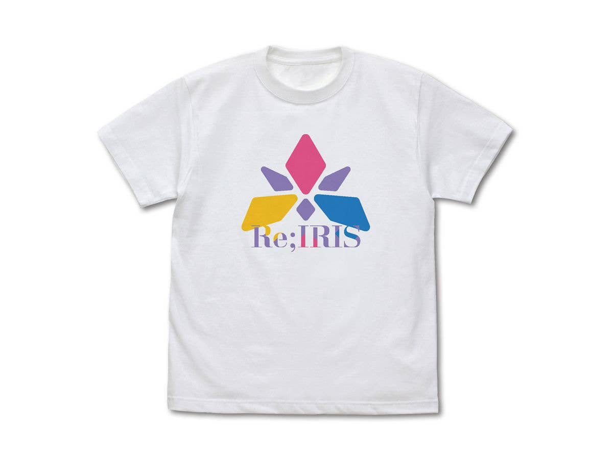 学園アイドルマスター: Re;IRIS Tシャツ / WHITE-XL