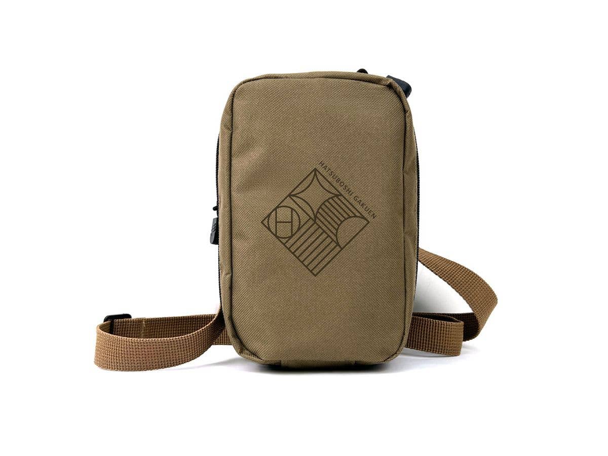 学園アイドルマスター: 初星学園 ミニショルダーポーチ / SAND KHAKI