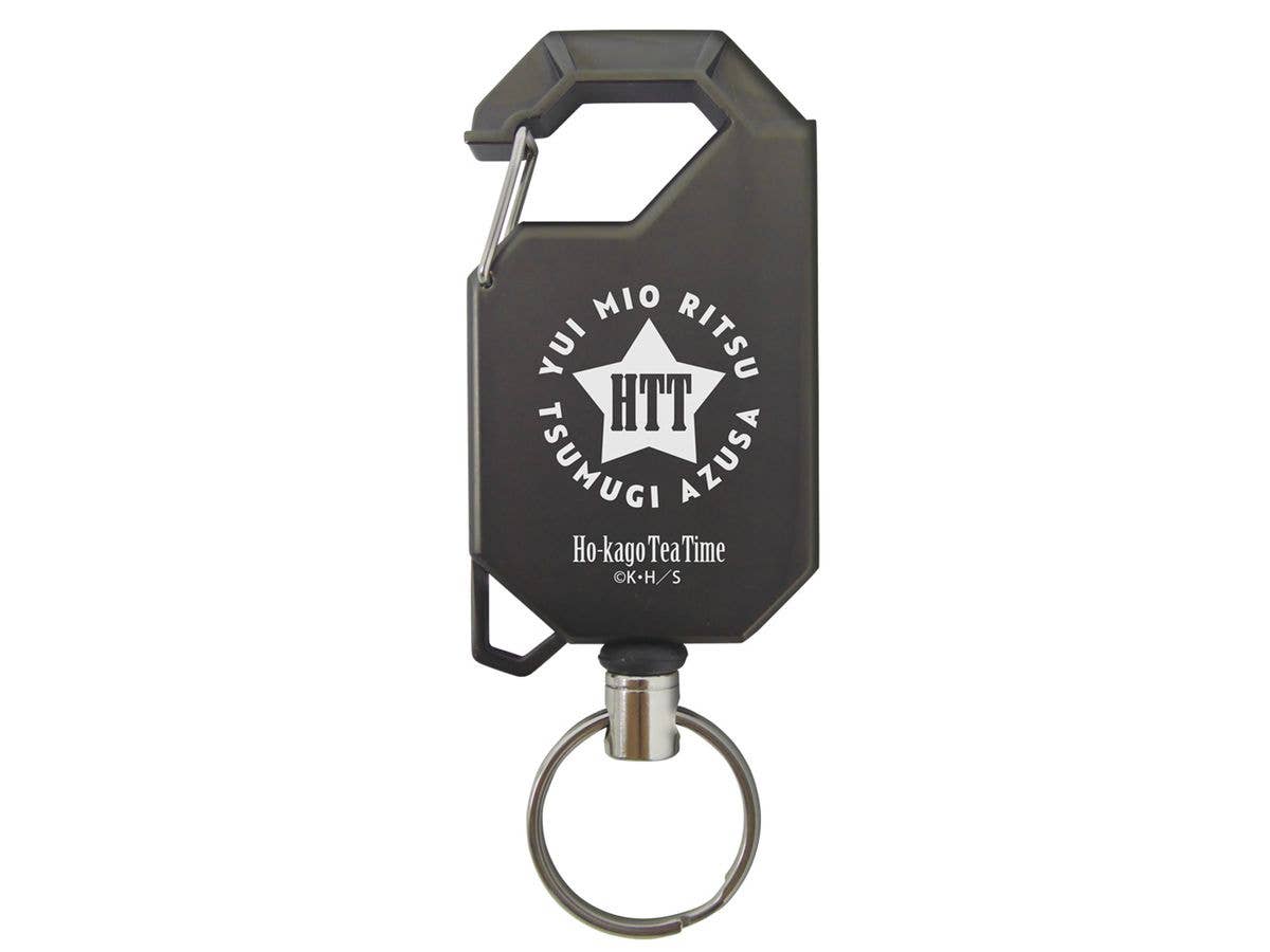 けいおん!: HTT リールキーホルダー