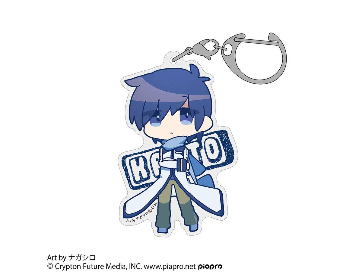 KAITO アクリルマルチキーホルダー ナガシロ Ver.