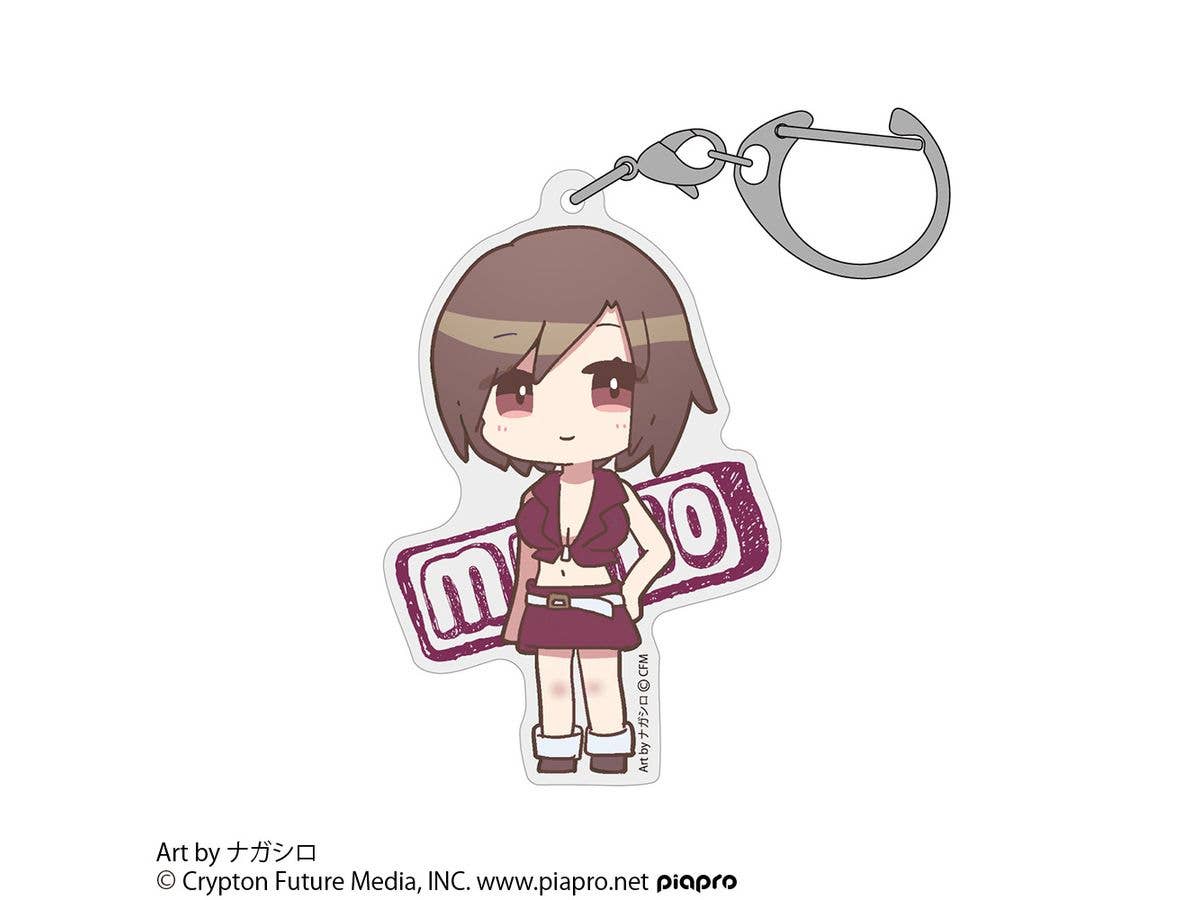 MEIKO アクリルマルチキーホルダー ナガシロ Ver.