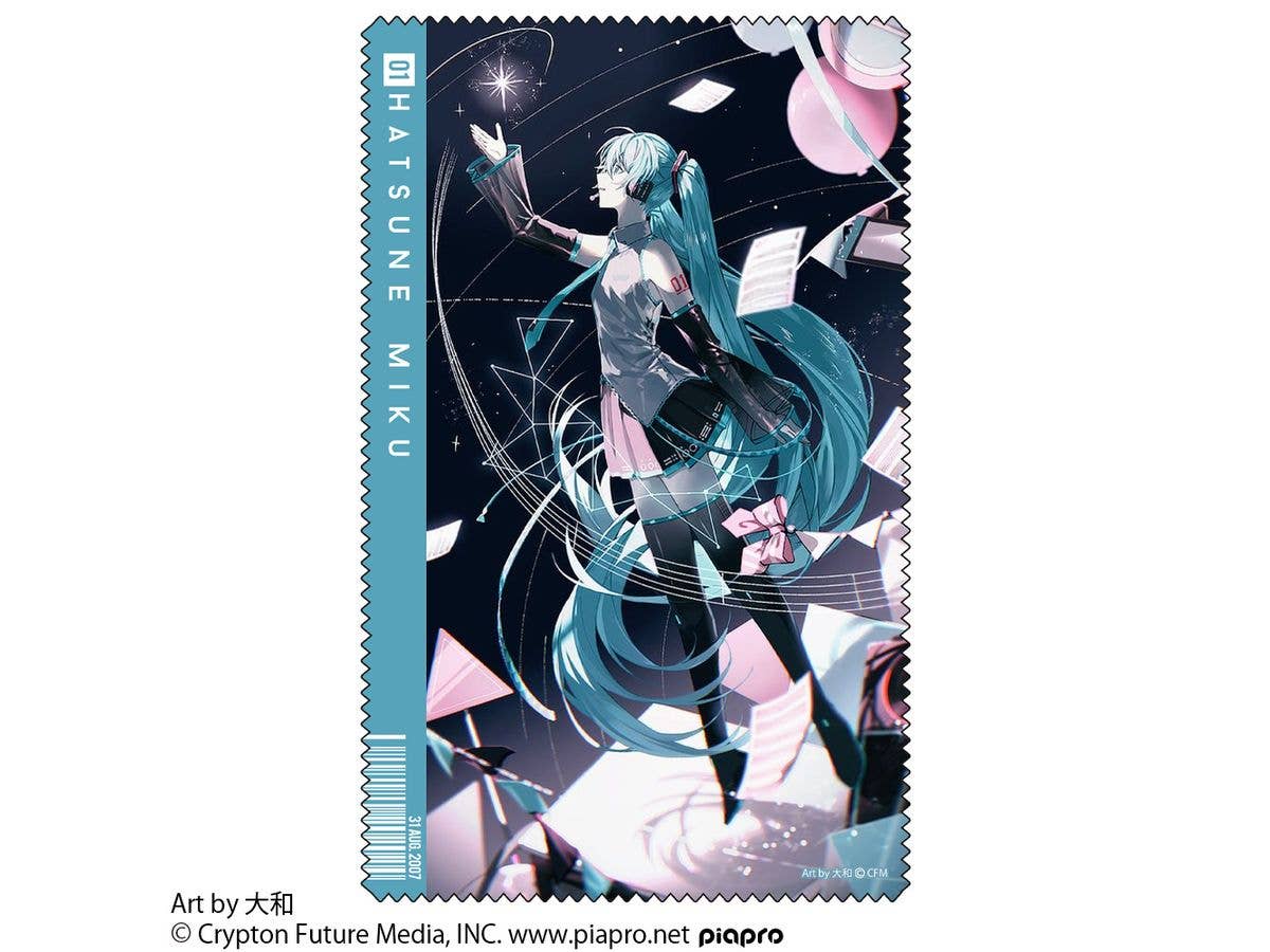 初音ミク クリーナークロス 大和 Ver.