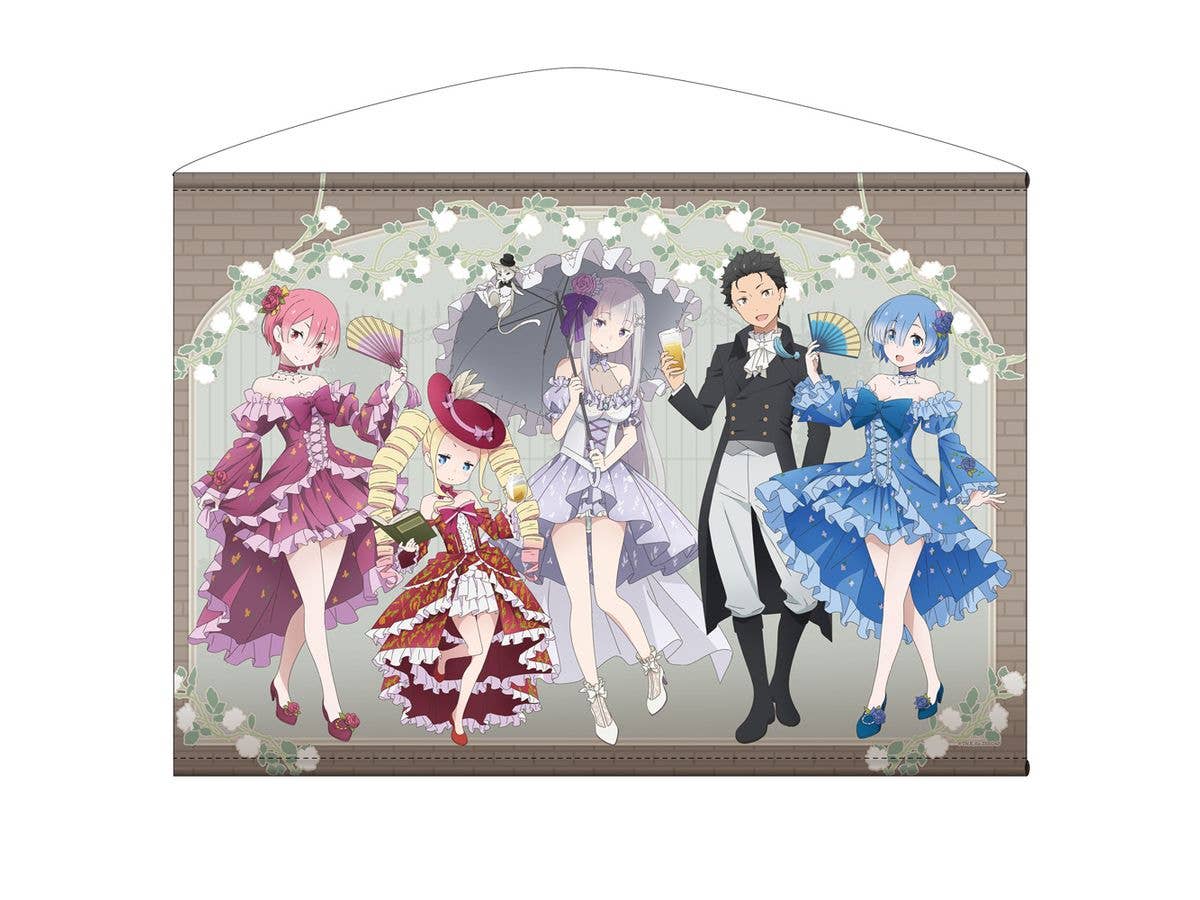 Re:ゼロから始める異世界生活: 描き下ろし Re:ゼロから始める異世界生活 B2タペストリー パーティーver.