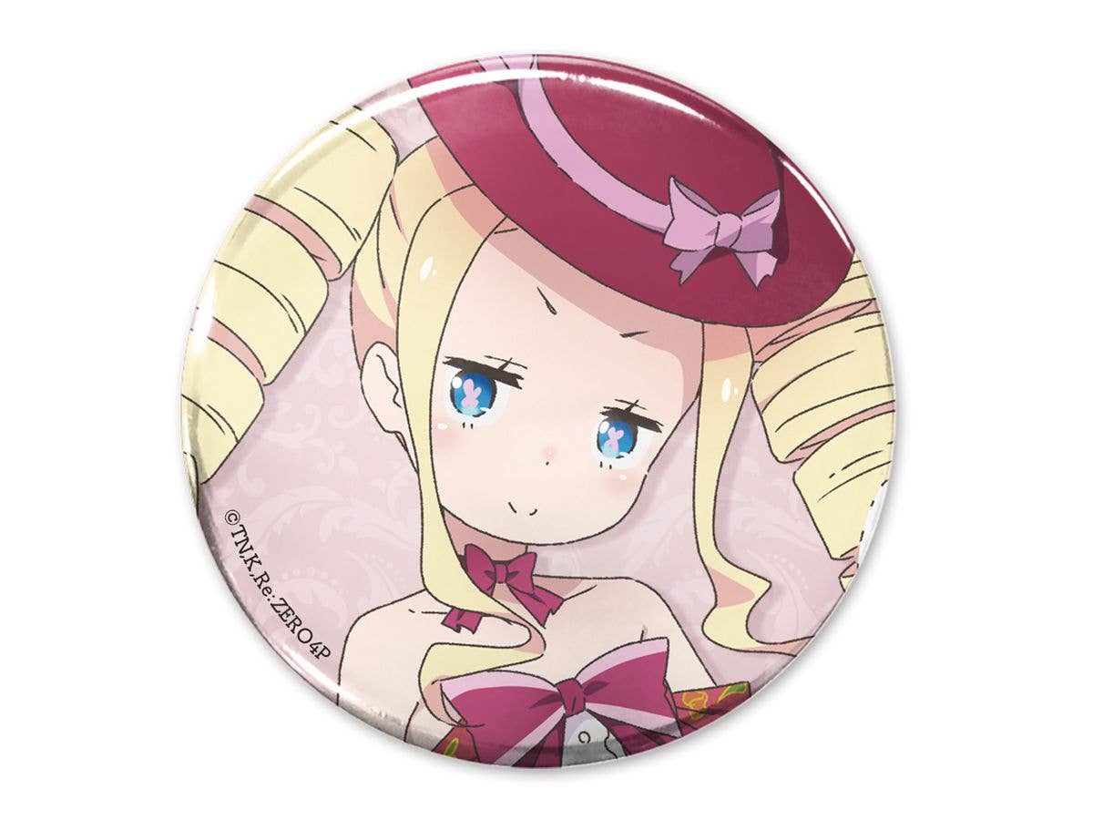 Re:ゼロから始める異世界生活: 描き下ろし ベアトリス 65mm缶バッジ パーティードレスver.