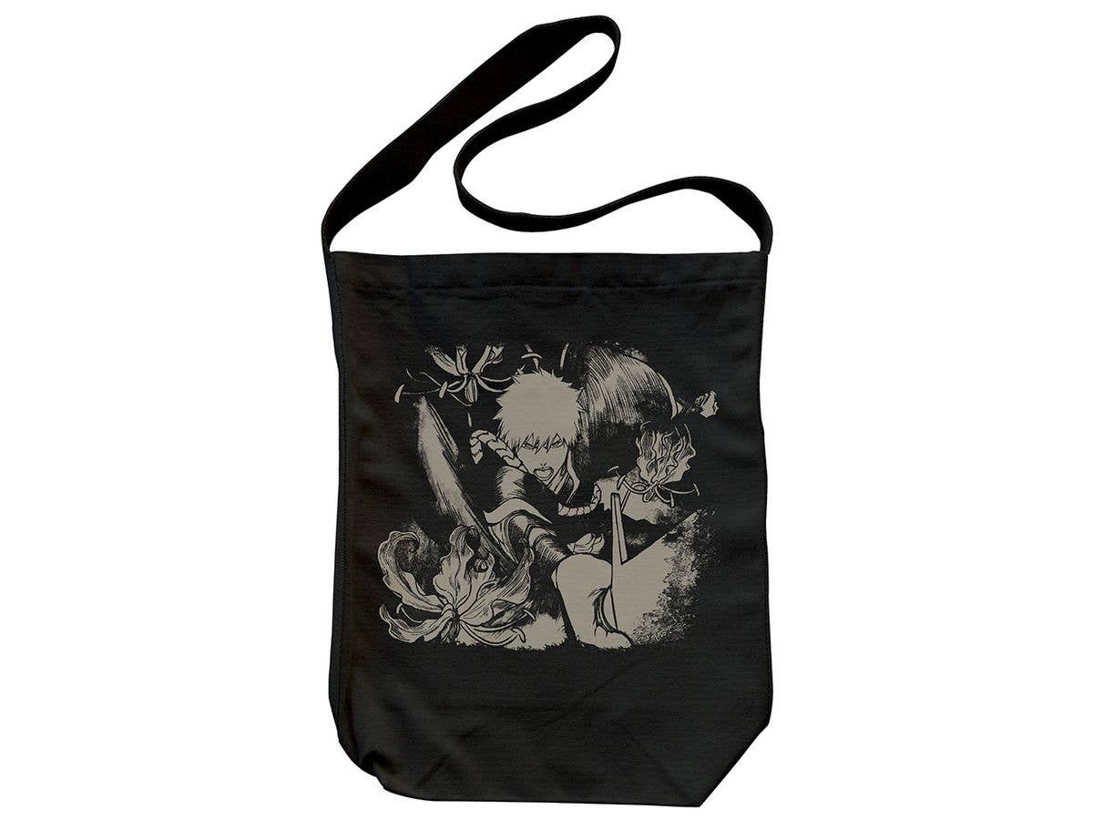 BLEACH 千年血戦篇: 黒崎一護 ショルダートート / BLACK