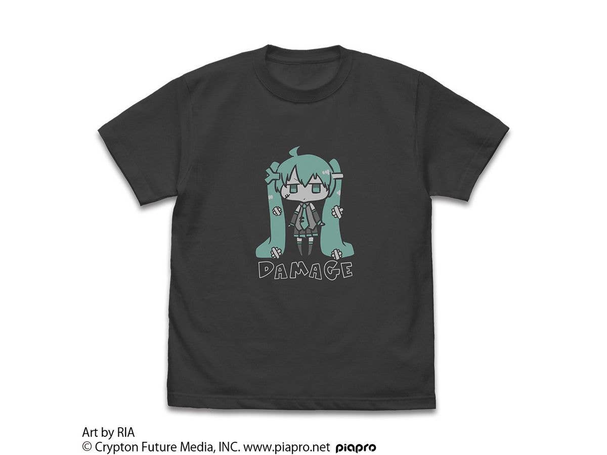 初音ミク Tシャツ RIA Ver. / SUMI-S
