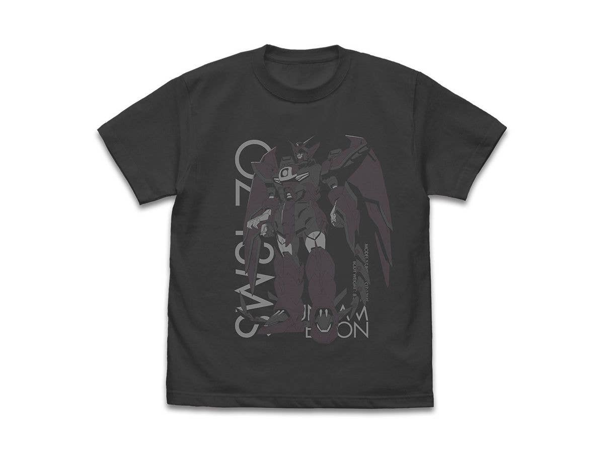 新機動戦記ガンダムW: OZ-13MS ガンダムエピオン Tシャツ / SUMI-L