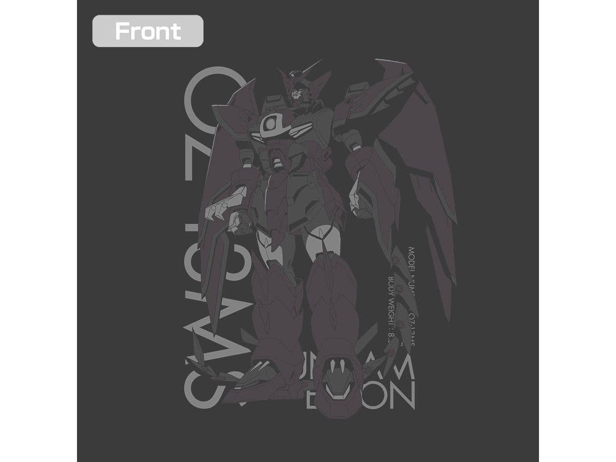 新機動戦記ガンダムW: OZ-13MS ガンダムエピオン Tシャツ / SUMI-XL