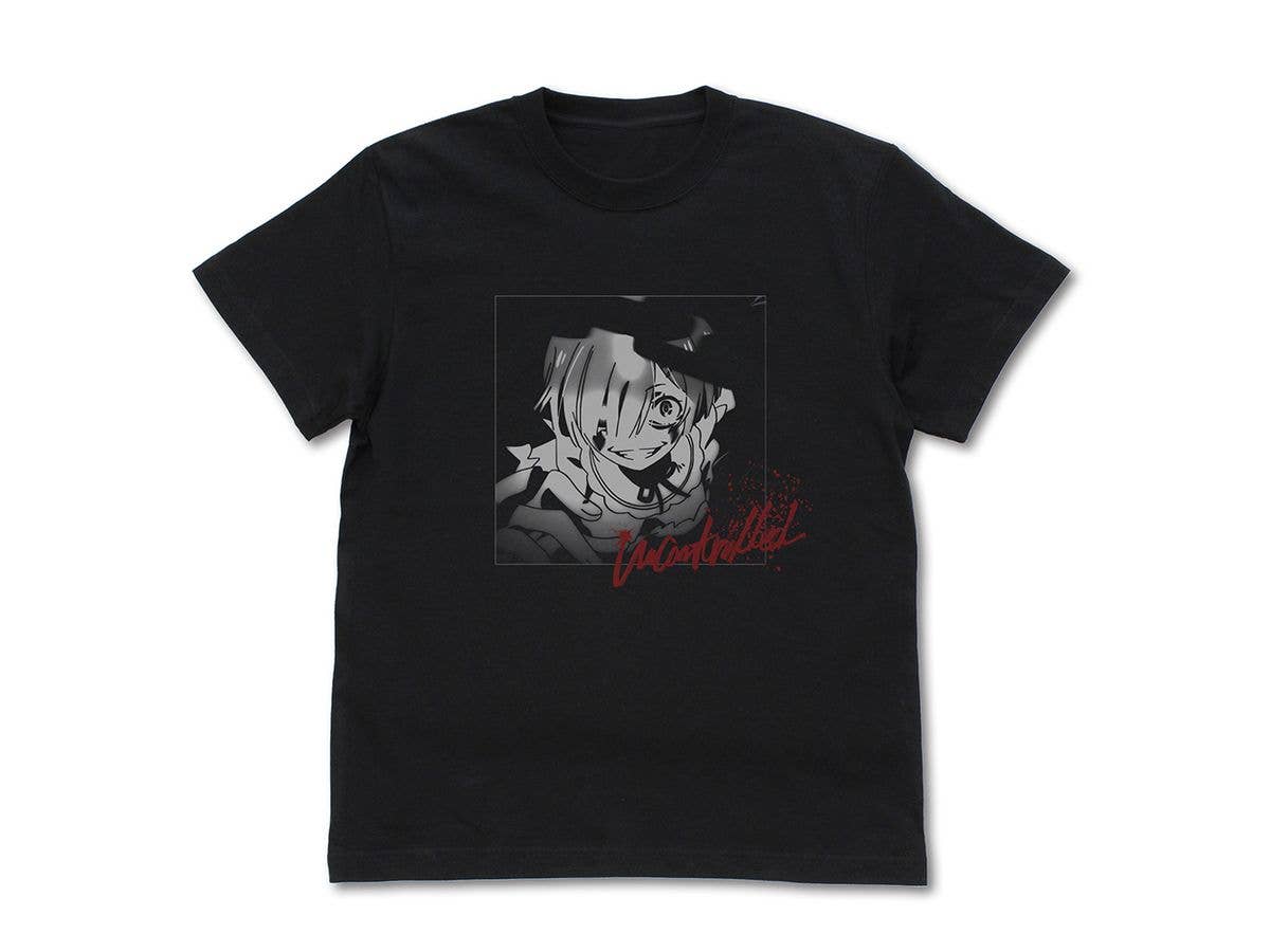 Re:ゼロから始める異世界生活: レム 鬼化 Tシャツ / BLACK-XL