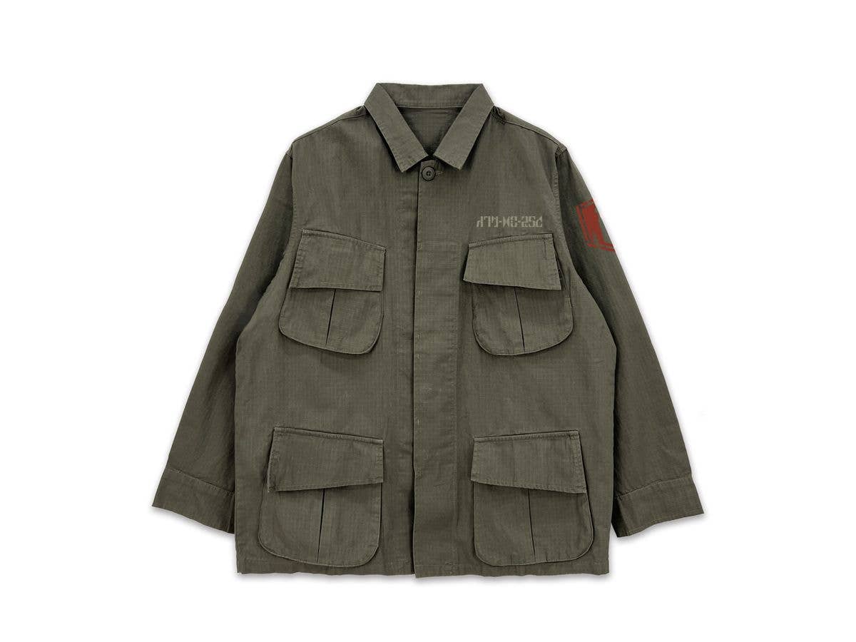 装甲騎兵ボトムズ: レッドショルダーカスタム ファティーグジャケット / MOSS-XL