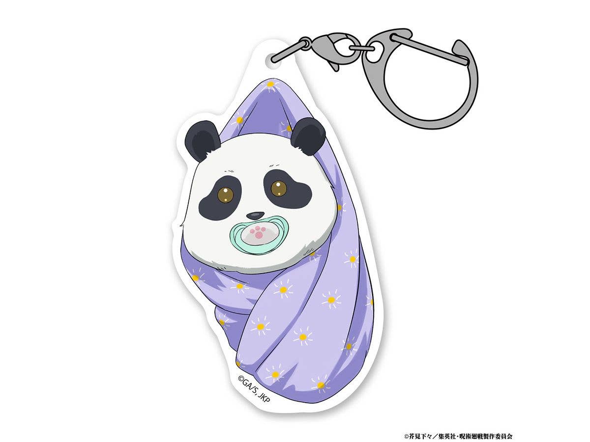 呪術廻戦: 死滅回游 パンダ アクリルつままれ 赤ちゃんVer.