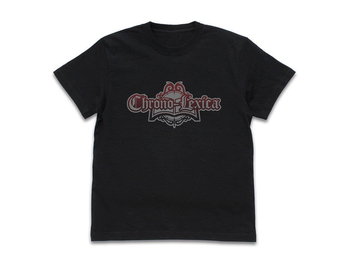 アイドルマスター ミリオンライブ!: Chrono-Lexica Tシャツ / BLACK-L