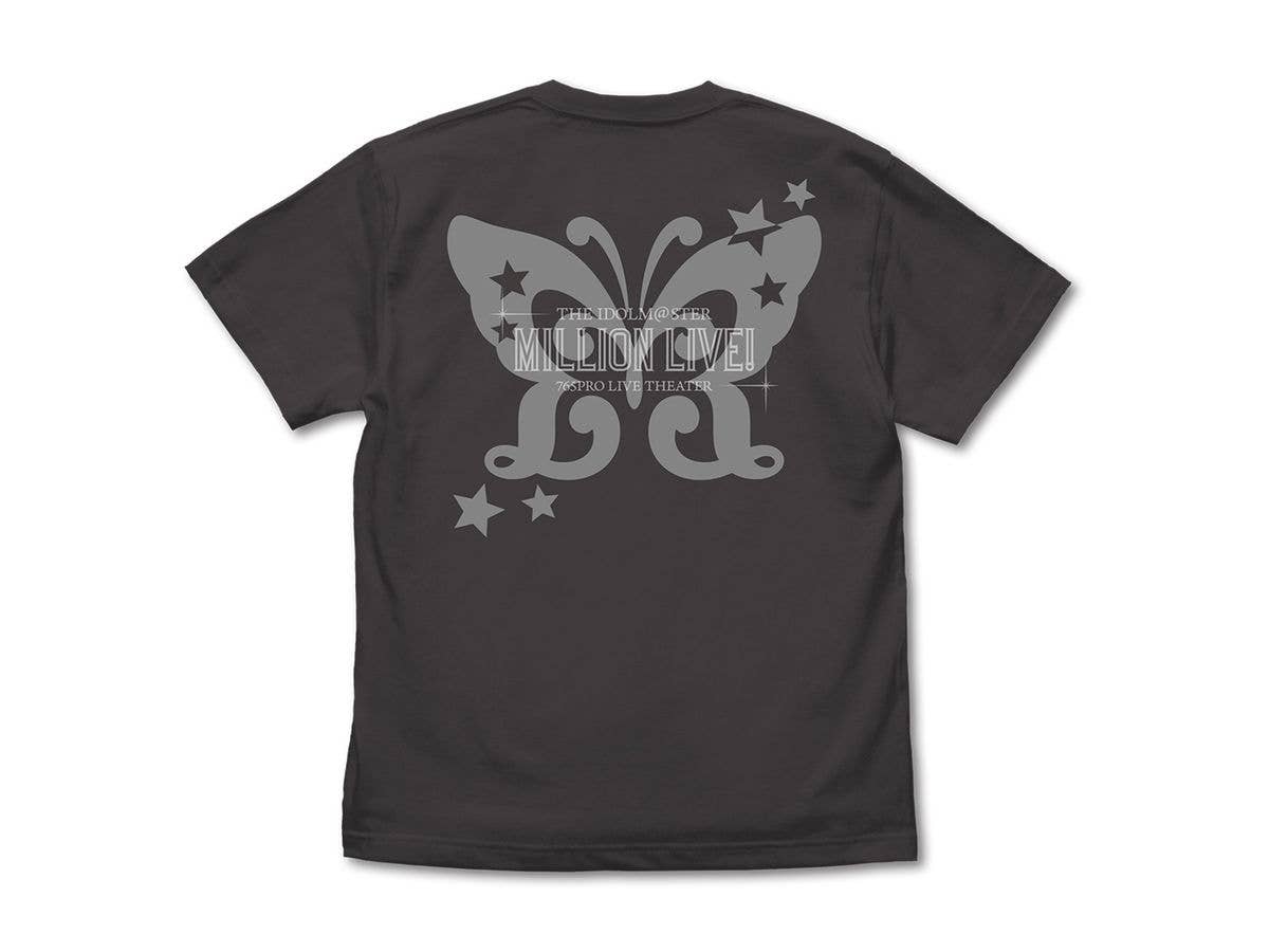 アイドルマスター ミリオンライブ!: アイドルマスター ミリオンライブ! Tシャツ / SUMI-XL