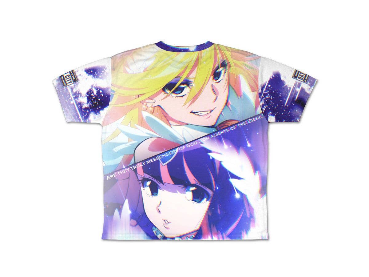 New PANTY & STOCKING with GARTERBELT: パンティ&ストッキング 両面フルグラフィックTシャツ / L