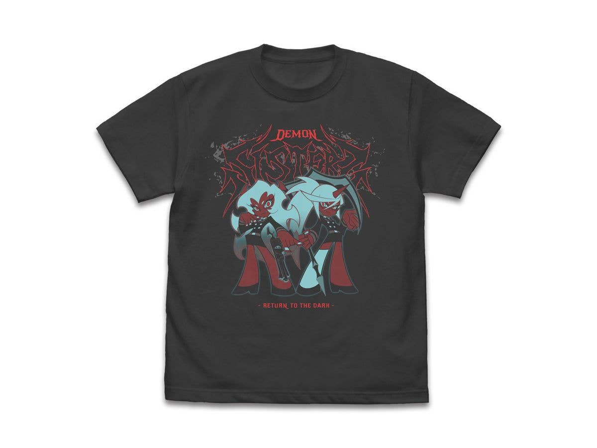 New PANTY & STOCKING with GARTERBELT: スキャンティ & ニーソックス Tシャツ / SUMI-L