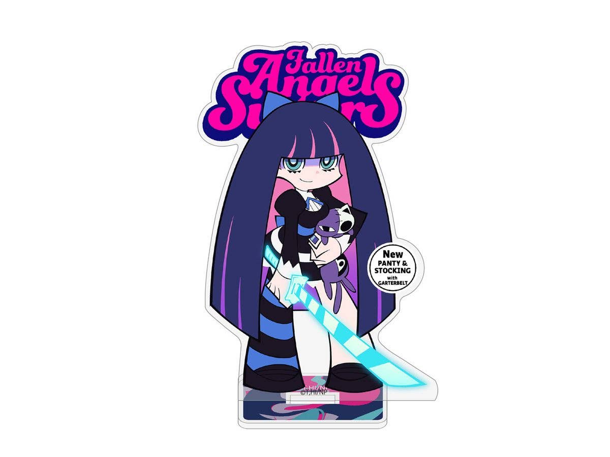 New PANTY & STOCKING with GARTERBELT: ストッキング アクリルスタンド