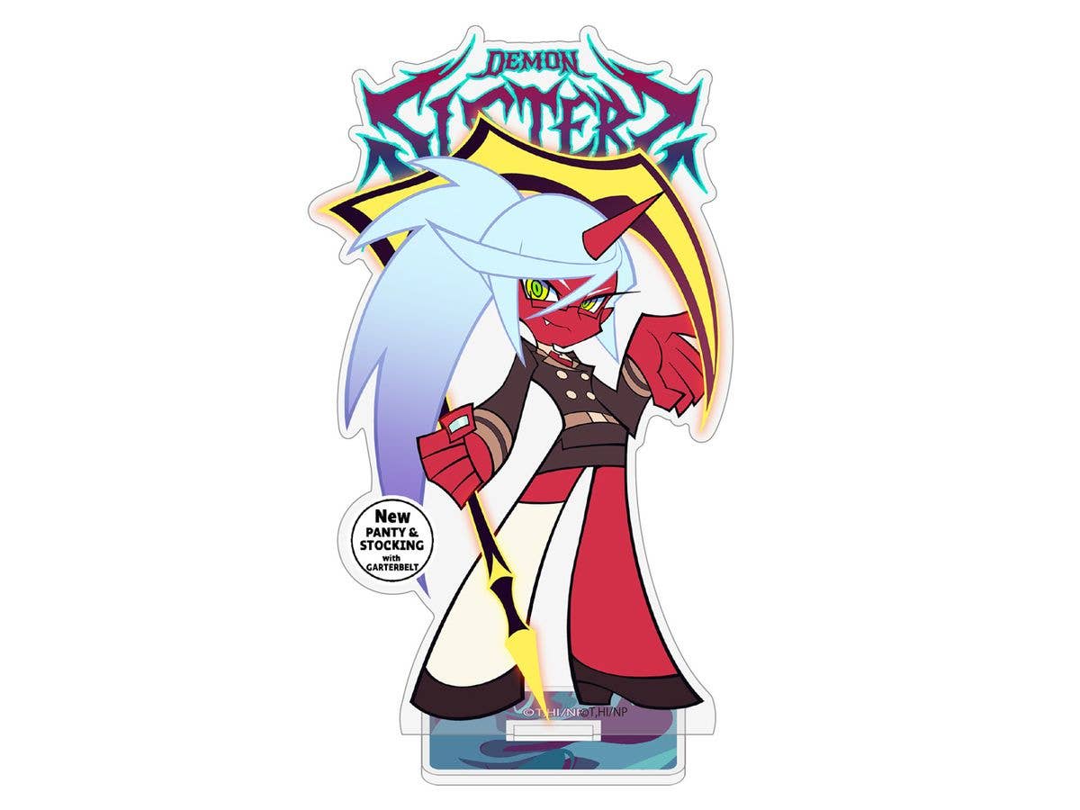 New PANTY & STOCKING with GARTERBELT: ニーソックス アクリルスタンド