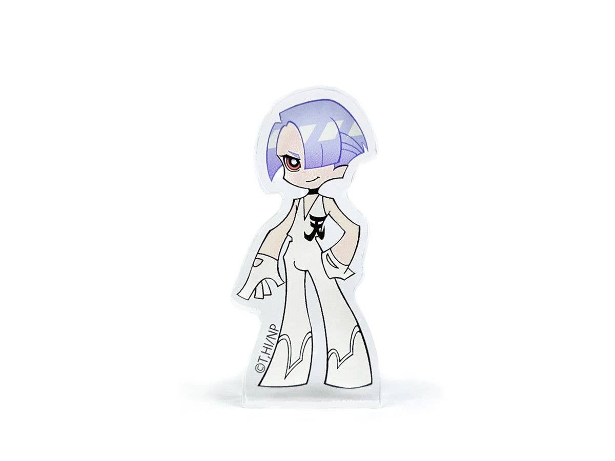 New PANTY & STOCKING with GARTERBELT: ポリエステル アクリルブロックフィギュア