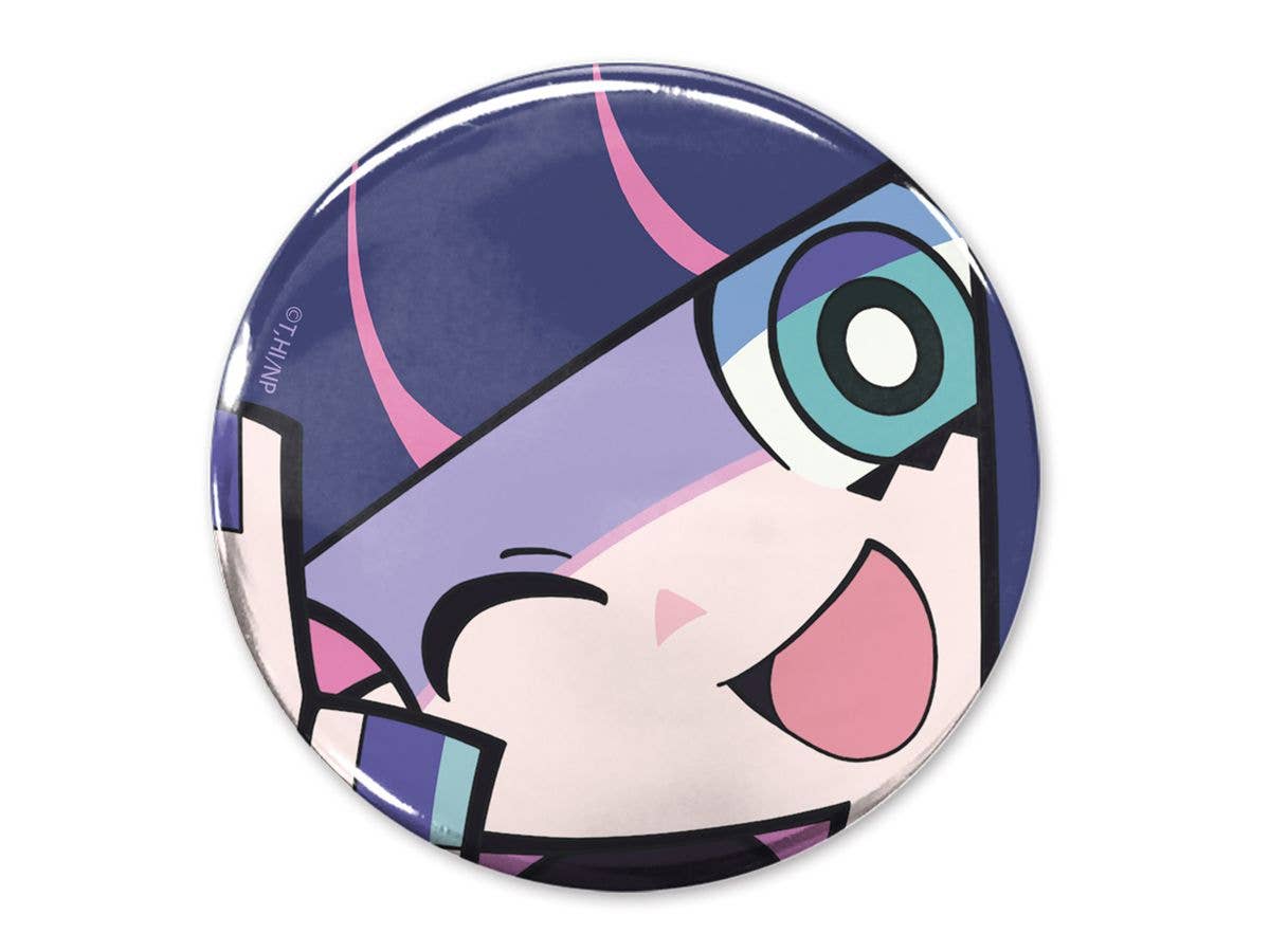 New PANTY & STOCKING with GARTERBELT: ストッキング 65mm缶バッジ