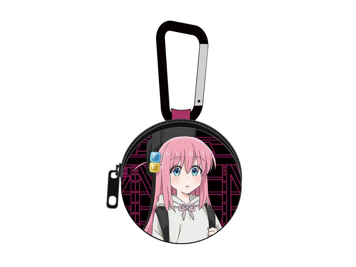 アニメ ぼっち・ざ・ろっく!: 後藤ひとり カラビナ付きミニポーチ ストリートファッションVer.