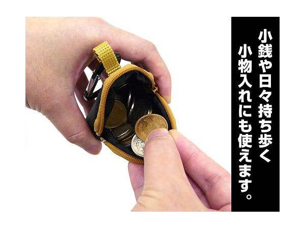 アニメ ぼっち・ざ・ろっく!: 伊地知虹夏 カラビナ付きミニポーチ ストリートファッションVer.