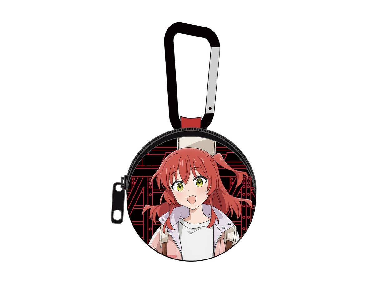 アニメ ぼっち・ざ・ろっく!: 喜多郁代 カラビナ付きミニポーチ ストリートファッションVer.