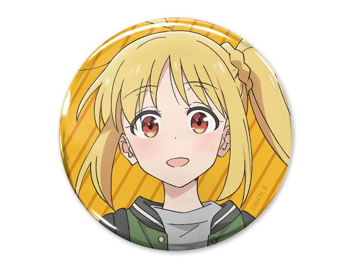 アニメ ぼっち・ざ・ろっく!: 伊地知虹夏 65mm缶バッジ ストリートファッションVer.