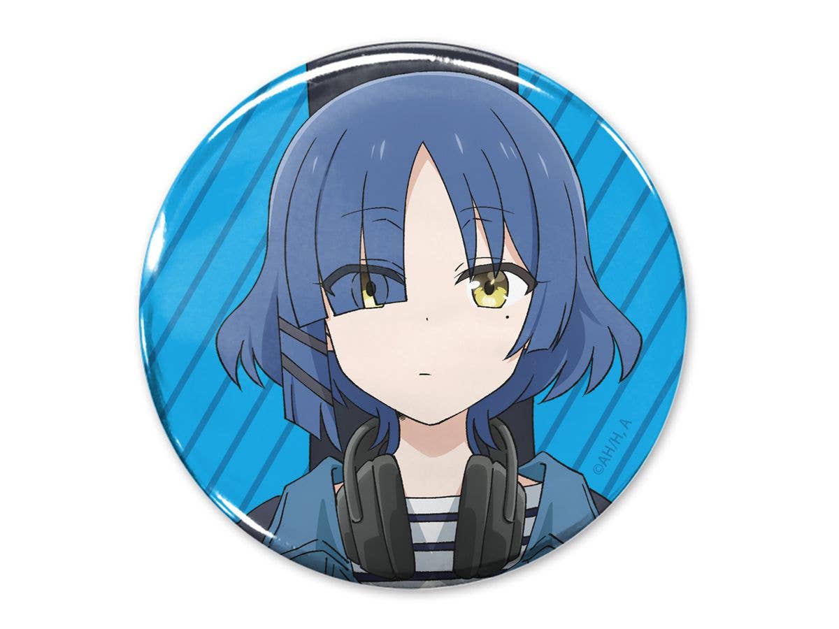 アニメ ぼっち・ざ・ろっく!: 山田リョウ 65mm缶バッジ ストリートファッションVer.