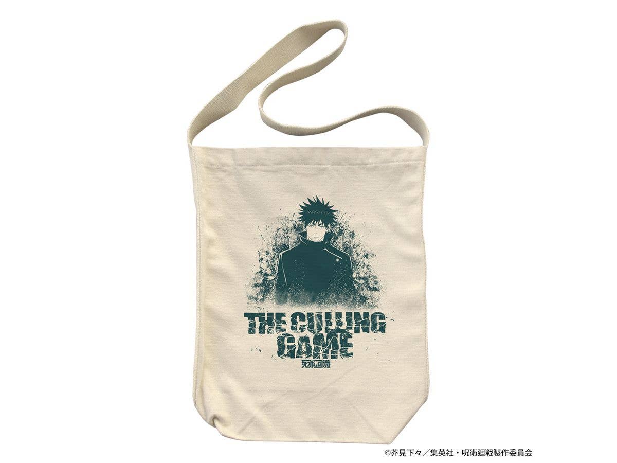 呪術廻戦: 死滅回游 伏黒 恵 ショルダートート / NATURAL