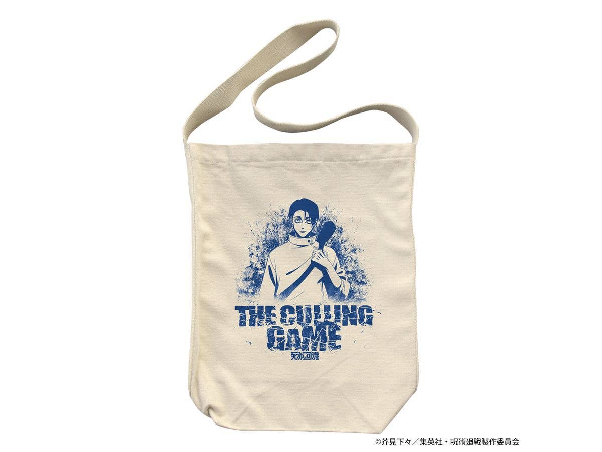 呪術廻戦: 死滅回游 乙骨 憂太 ショルダートート / NATURAL