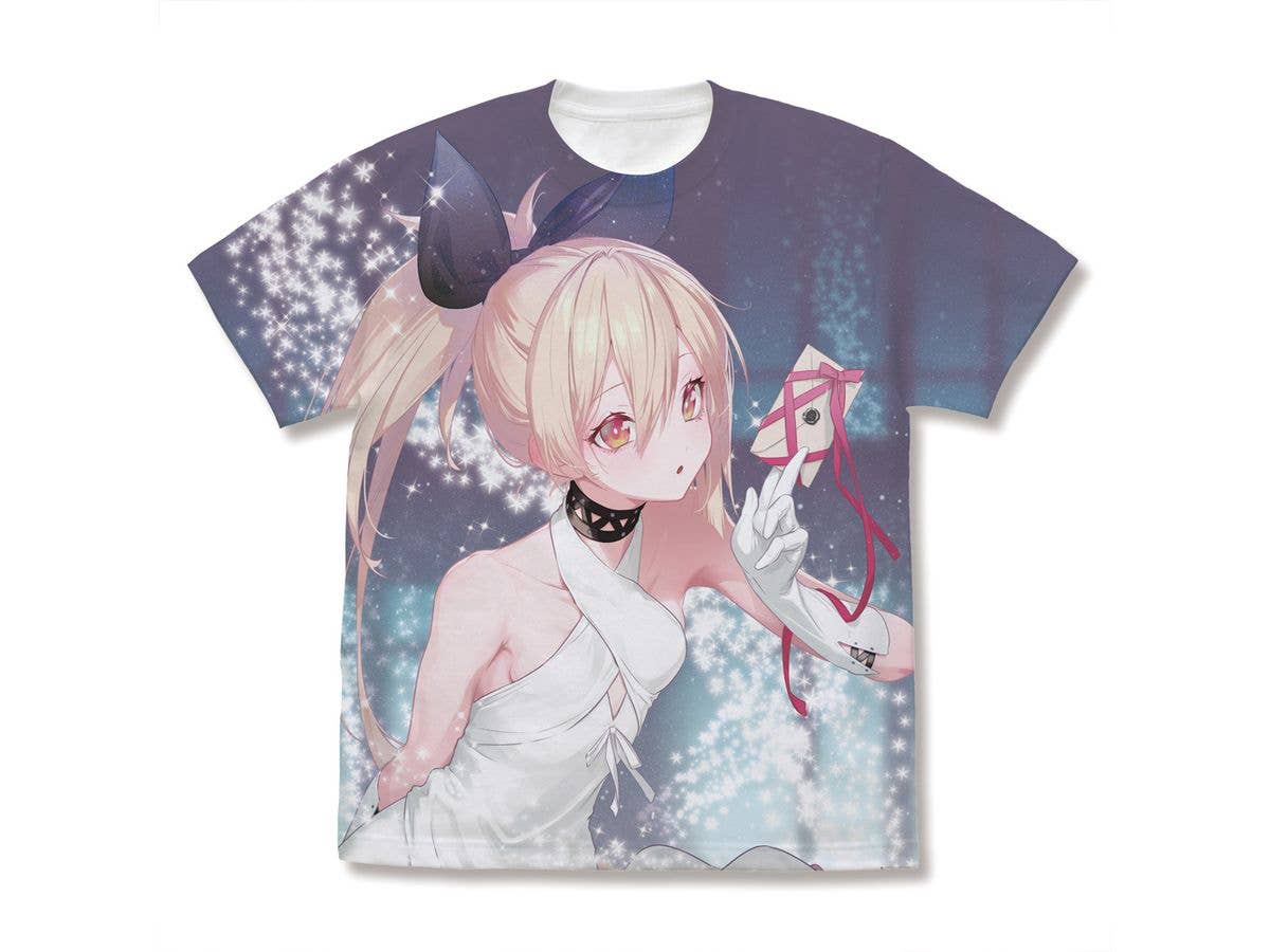 処刑少女の生きる道: 描き下ろし メノウ フルグラフィックTシャツ 20th Anniversary Ver. / WHITE-L