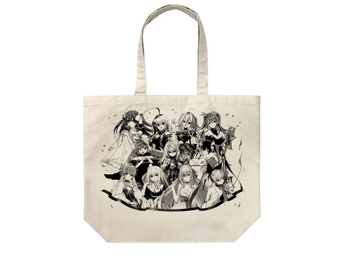 GA 20TH ANNIVERSARY: 描き下ろし GA文庫ヒロイン ラージトート 20th Anniversary Ver. / NATURAL