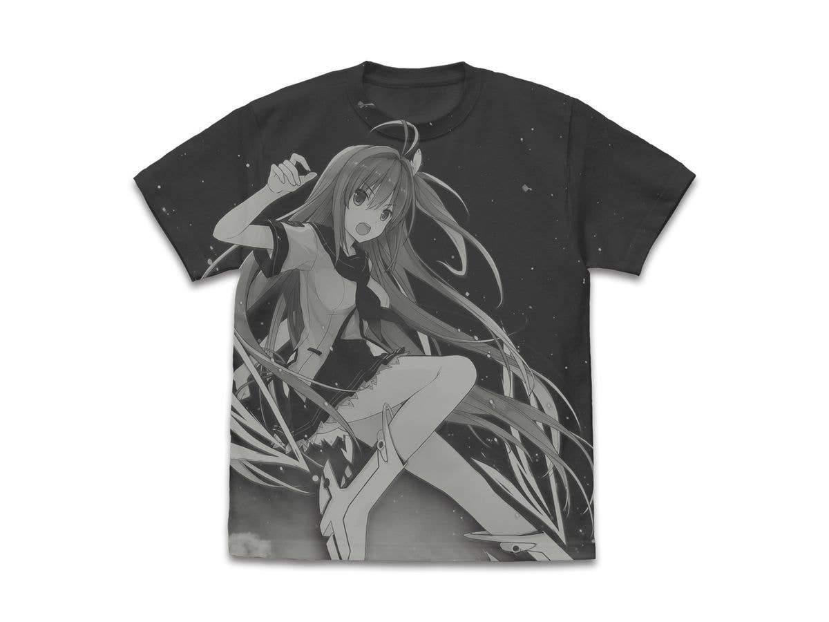 蒼の彼方のフォーリズム: 空を駆ける 倉科明日香 オールプリントTシャツ / SUMI-M