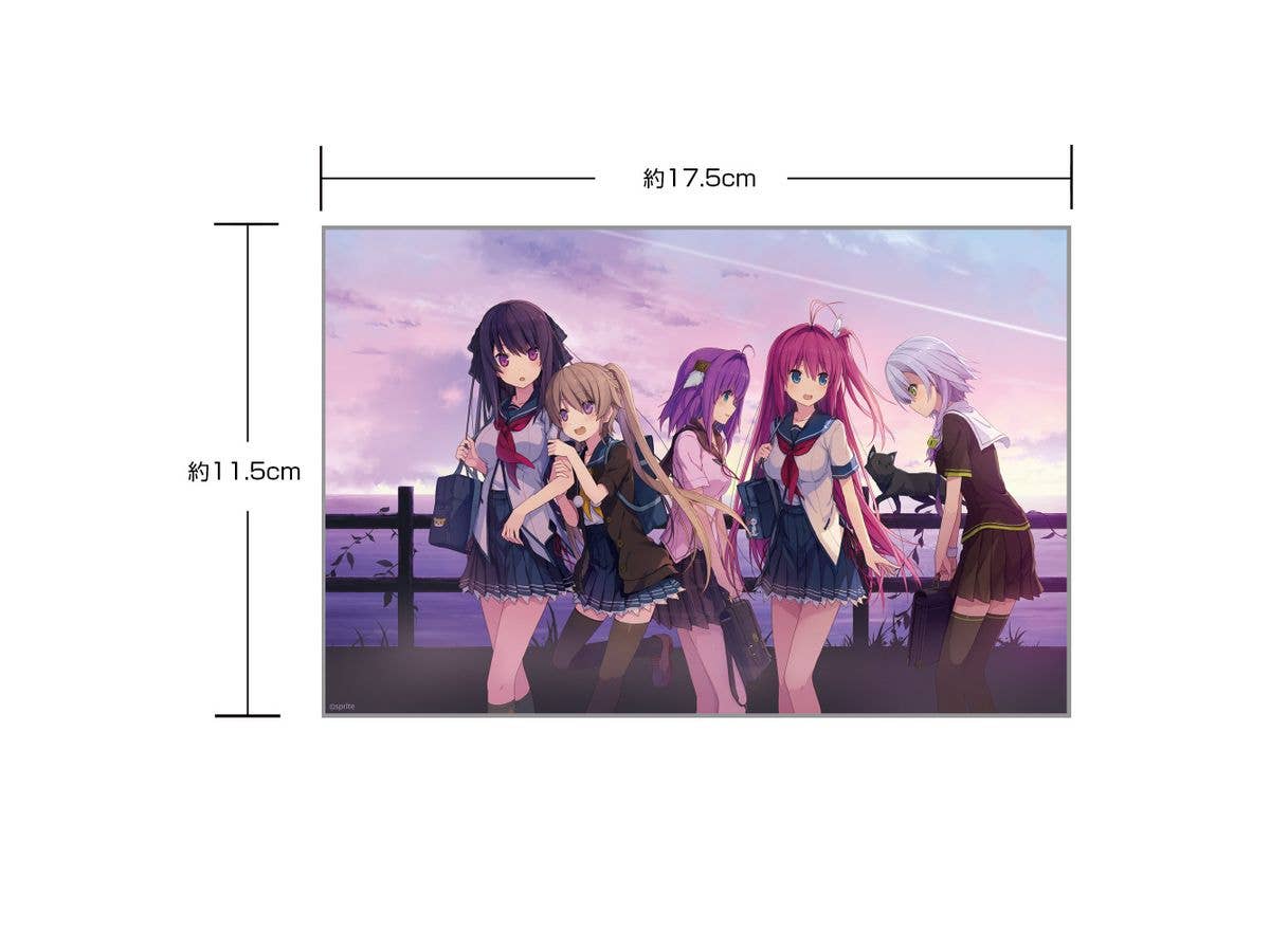 蒼の彼方のフォーリズム アクリルアートスタンド 夕暮れの帰り道Ver.