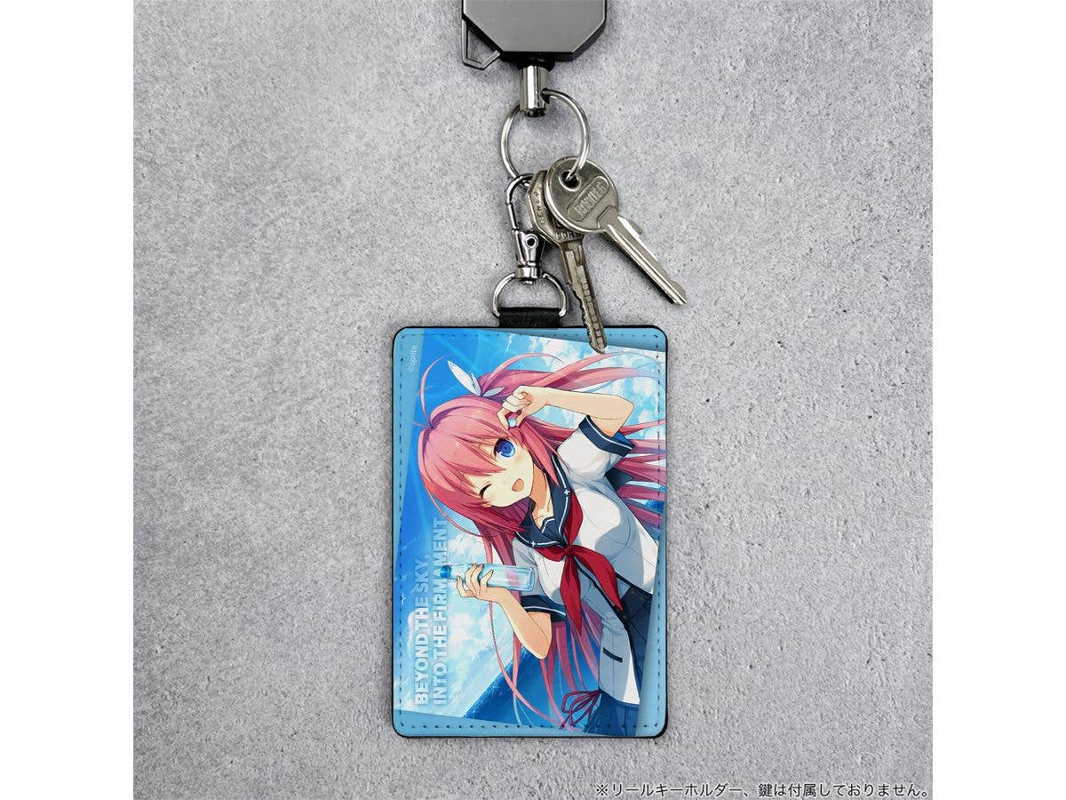 蒼の彼方のフォーリズム: 倉科明日香 パスケース (ナスカン付き)