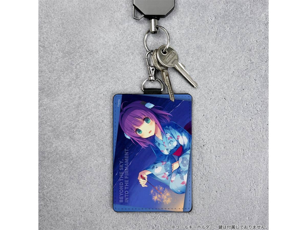 蒼の彼方のフォーリズム: 市ノ瀬莉佳 パスケース (ナスカン付き)