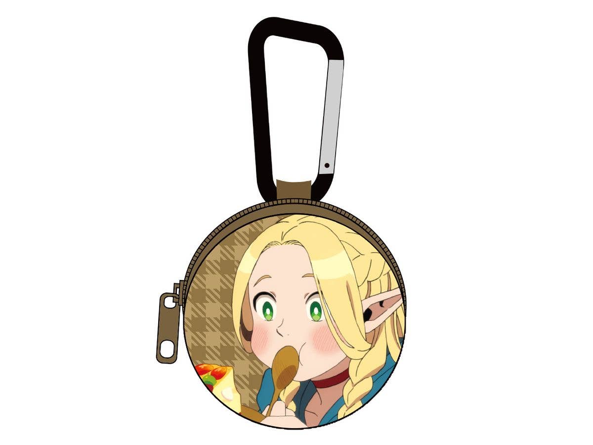 ダンジョン飯: マルシル カラビナ付きミニポーチ