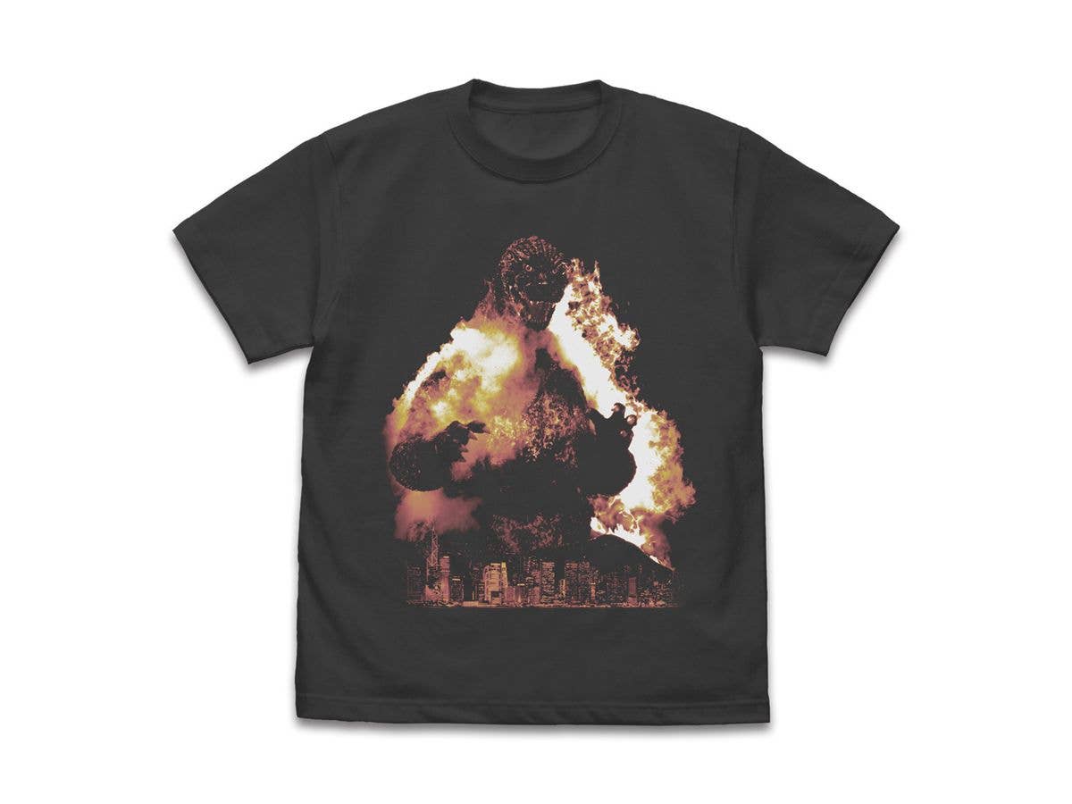 鬼滅の刃: 堕姫 & 妓夫太郎 リバーシブルTシャツ WHITE x BLACK M