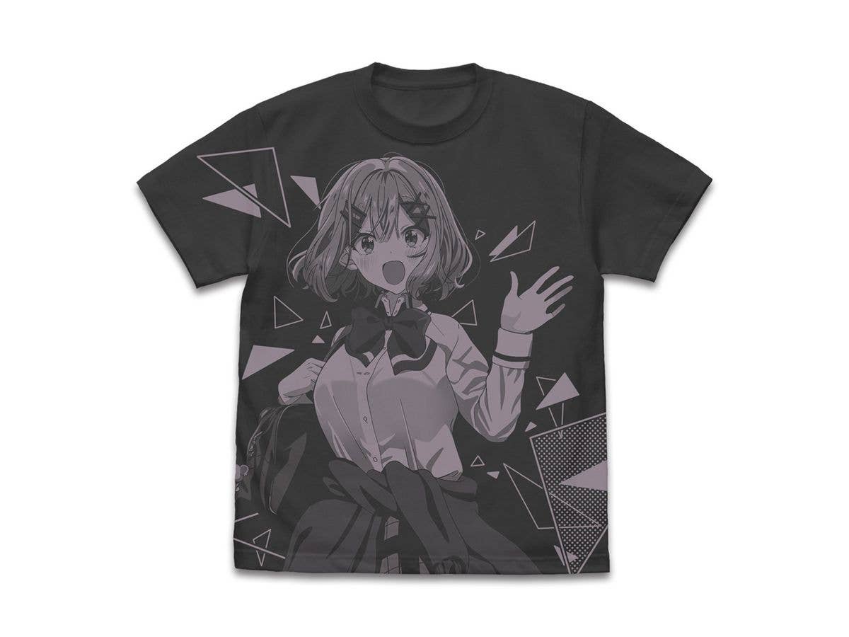 わたしが恋人になれるわけないじゃん、ムリムリ!(※ムリじゃなかった!?): 甘織れな子 オールプリントTシャツ / SUMI-M