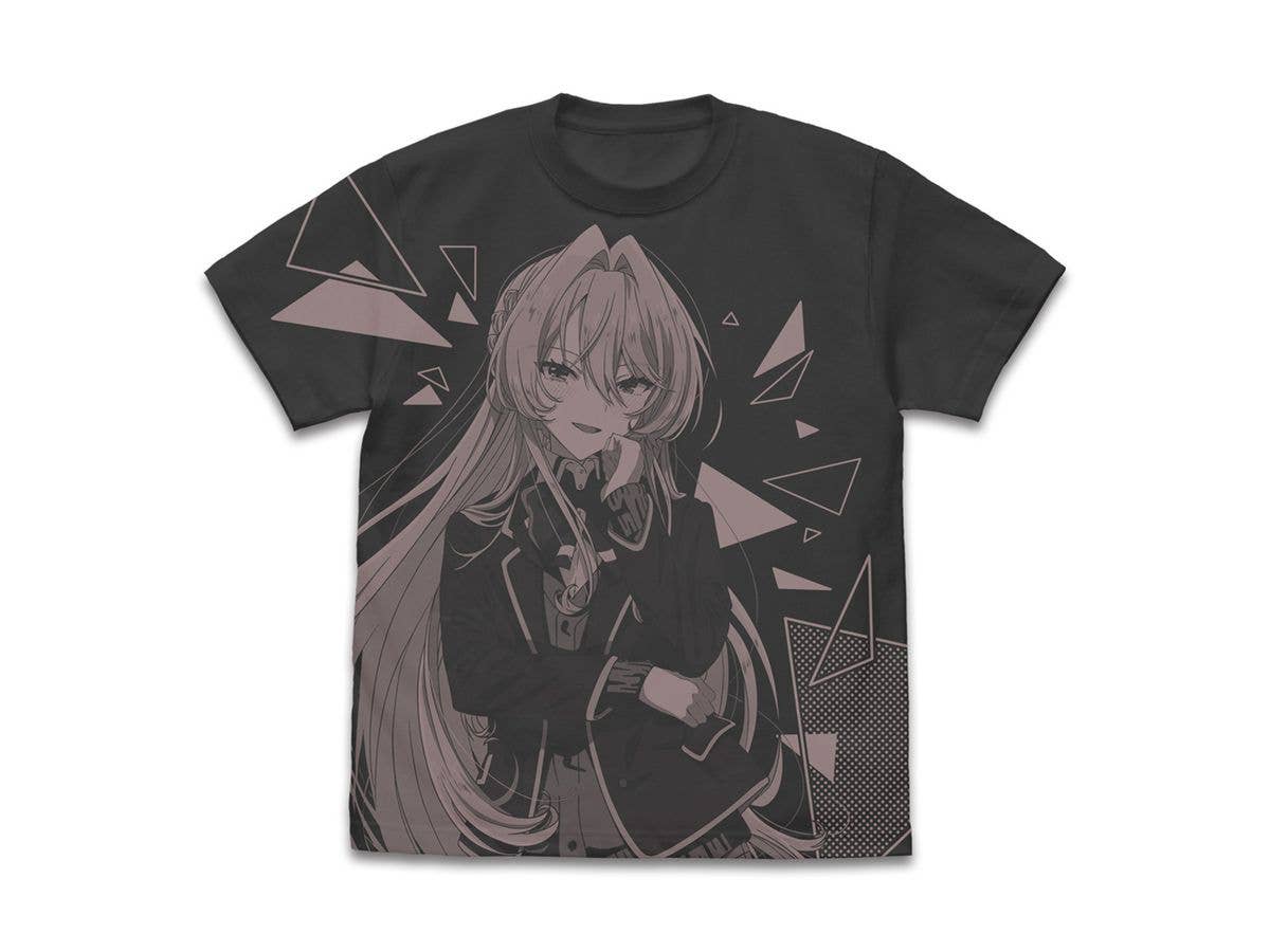 わたしが恋人になれるわけないじゃん、ムリムリ!(※ムリじゃなかった!?): 王塚真唯 オールプリントTシャツ / SUMI-XL