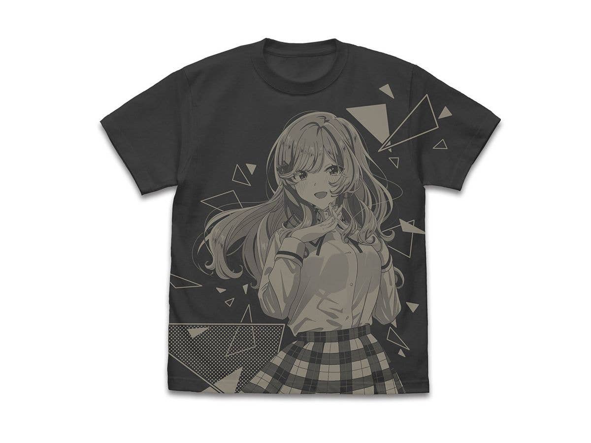 わたしが恋人になれるわけないじゃん、ムリムリ!(※ムリじゃなかった!?): 瀬名紫陽花 オールプリントTシャツ / SUMI-M